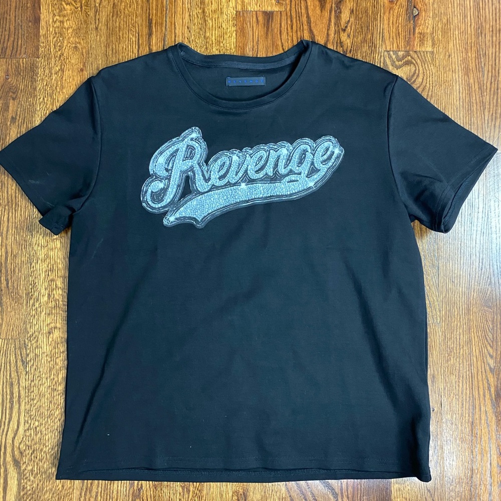 Revenge Black Diamonds Tee